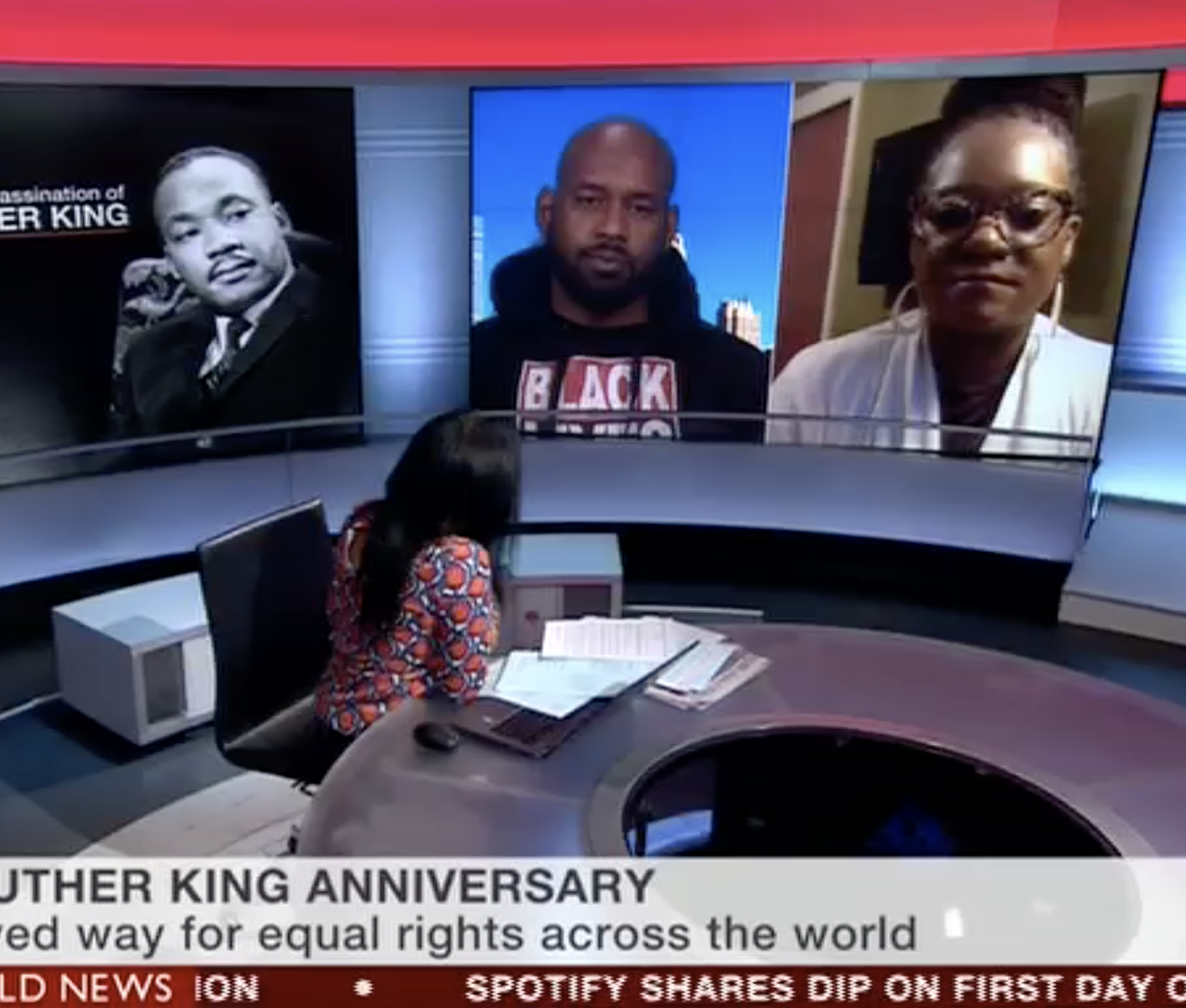 BBC World News: MLK50