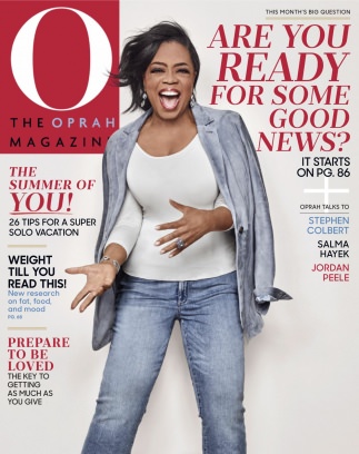 Featured in…Oprah mag