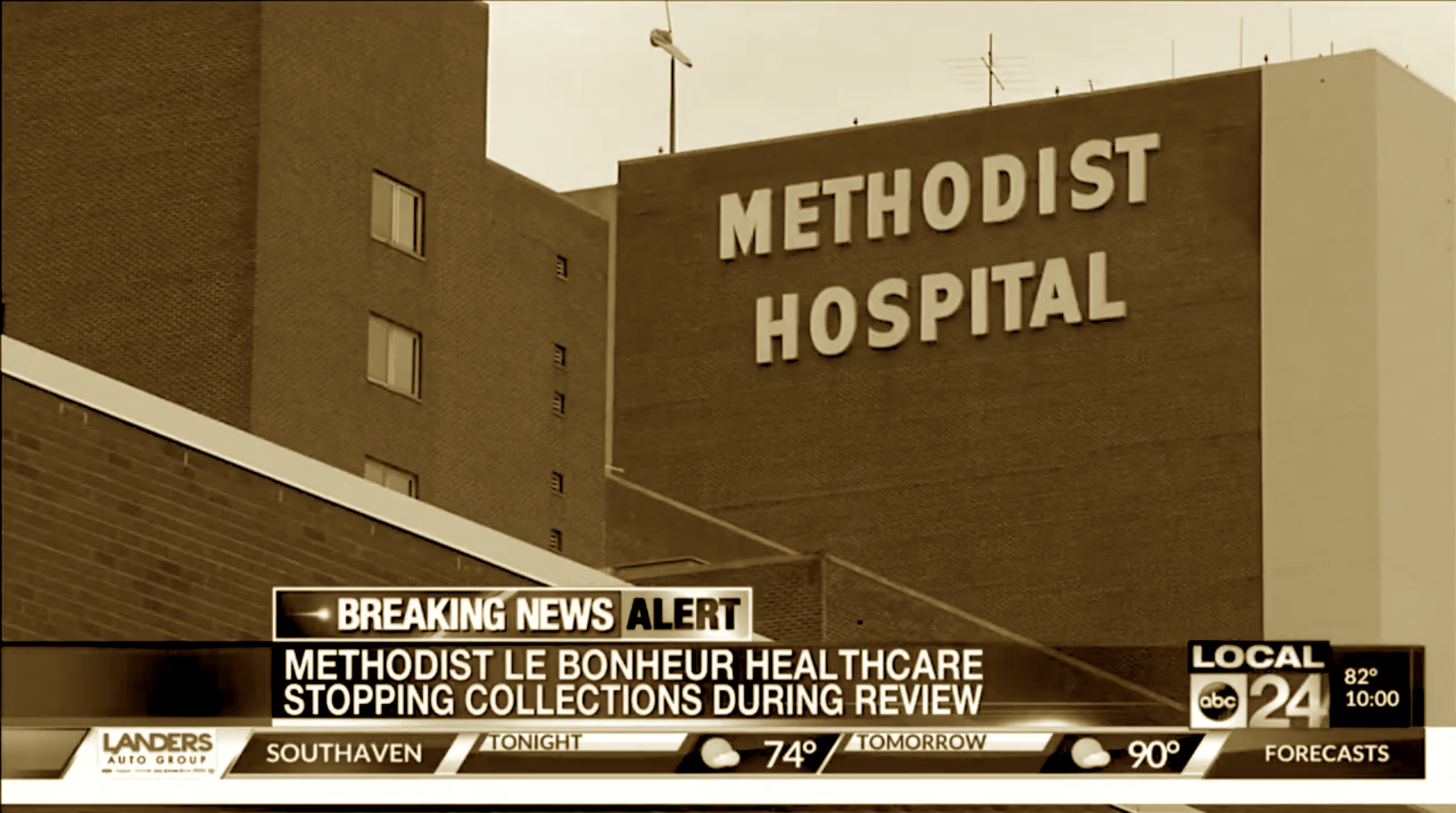 ‘Humbled’: Nonprofit Christian Hospital Dials Back …